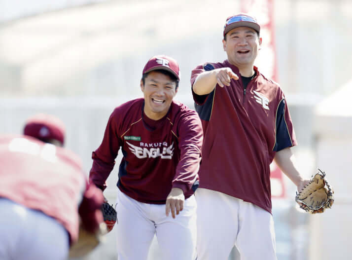 則本昴大、田中将大