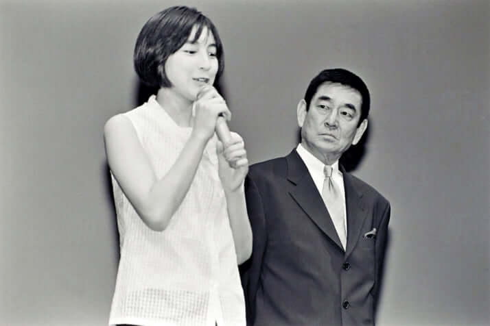 高倉健、広末涼子