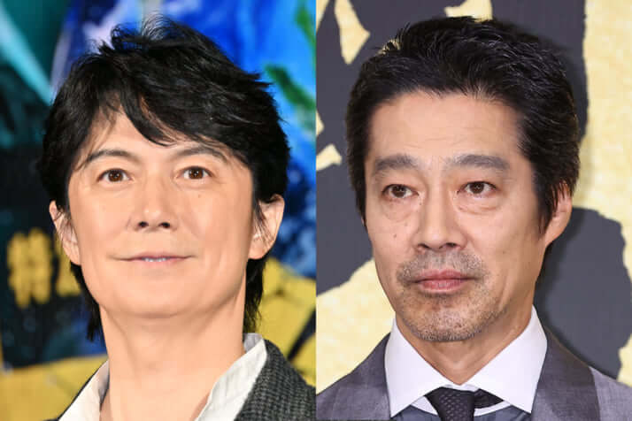 福山雅治、堤真一
