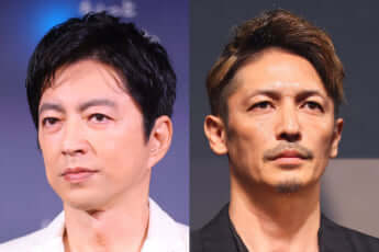 大沢たかお、玉木宏