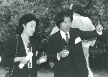 若尾文子、黒川紀章