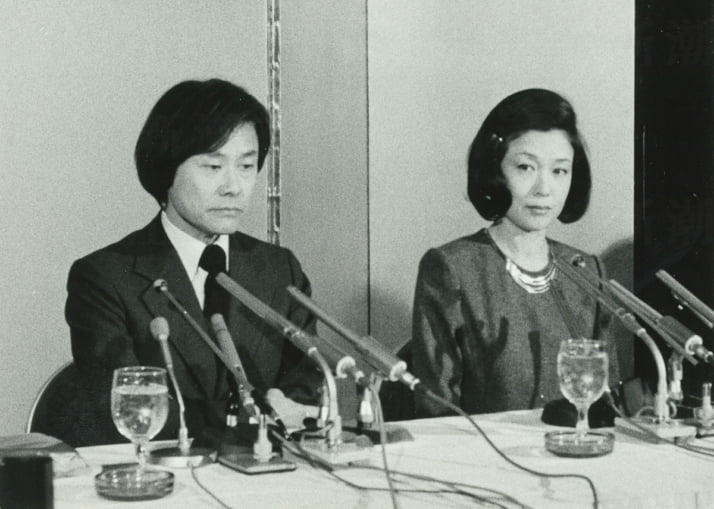 若尾文子、黒川紀章