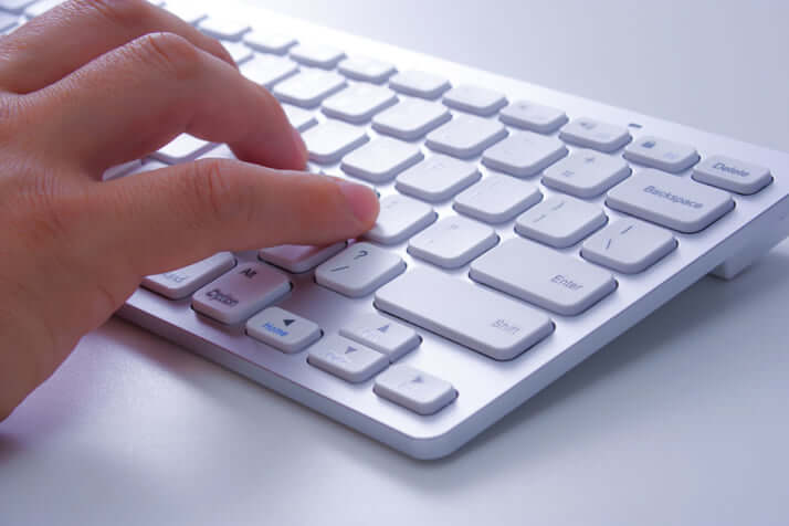 キーボードイメージ