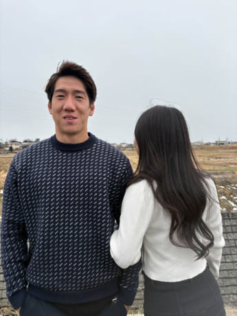 杉井颯さん、M菜さん