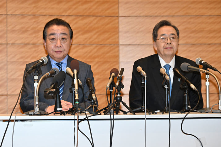 野田佳彦、斉藤鉄夫