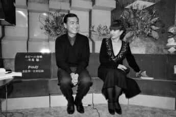 久米宏、黒柳徹子2