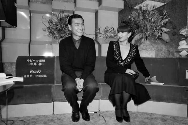 久米宏、黒柳徹子2