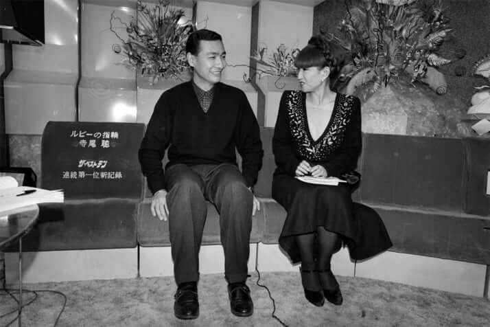 久米宏、黒柳徹子3