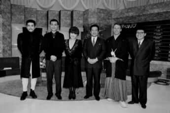 久米宏、黒柳徹子4