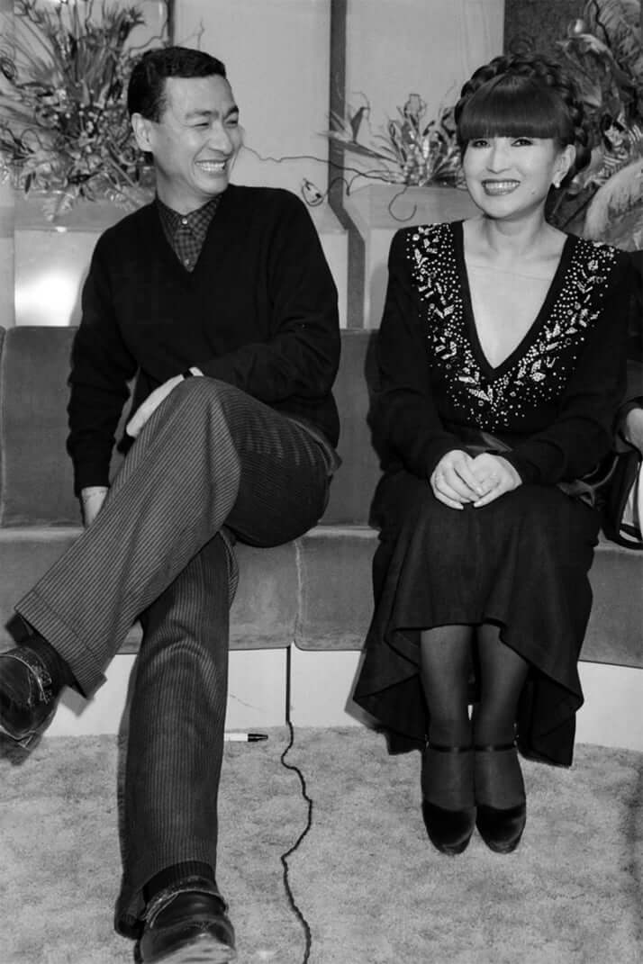 久米宏、黒柳徹子6