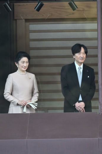 秋篠宮さま、紀子妃