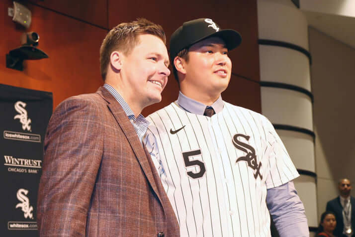 クリス・ゲッツ、村上宗隆