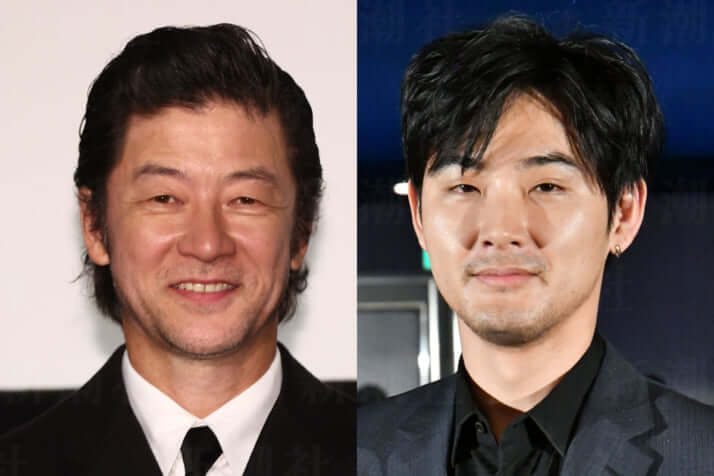 浅野忠信、松田龍平