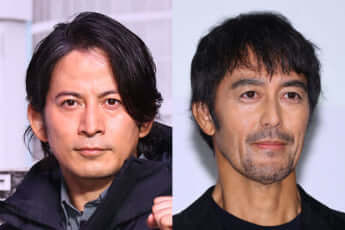 岡田准一、阿部寛