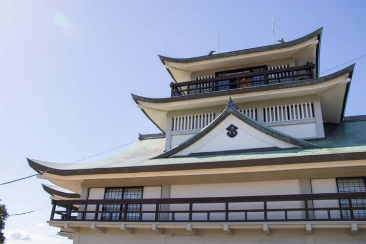 小牧山城イメージ