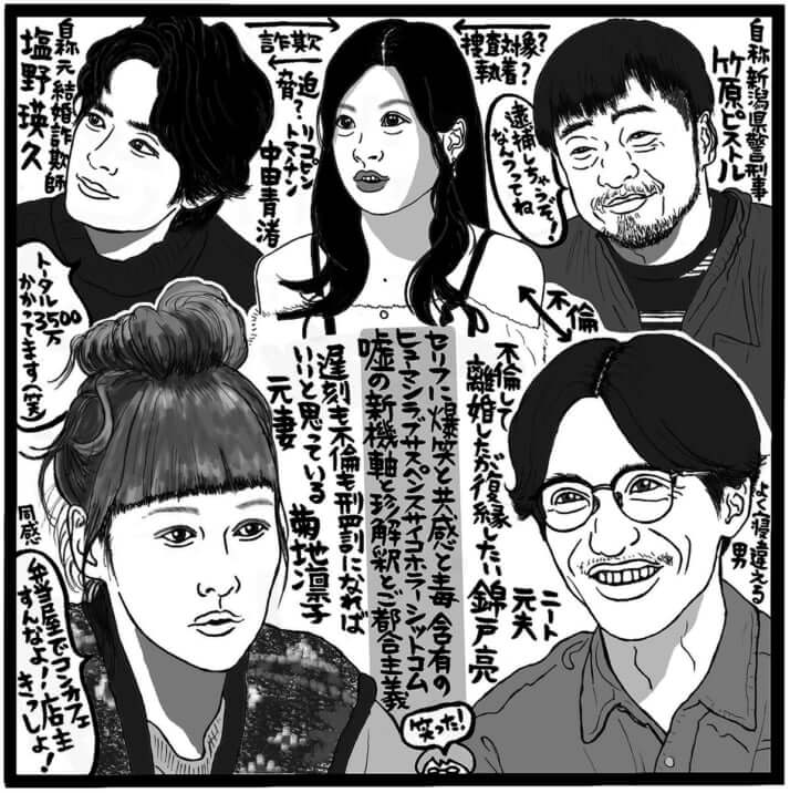 「嘘が嘘で嘘は嘘だ」