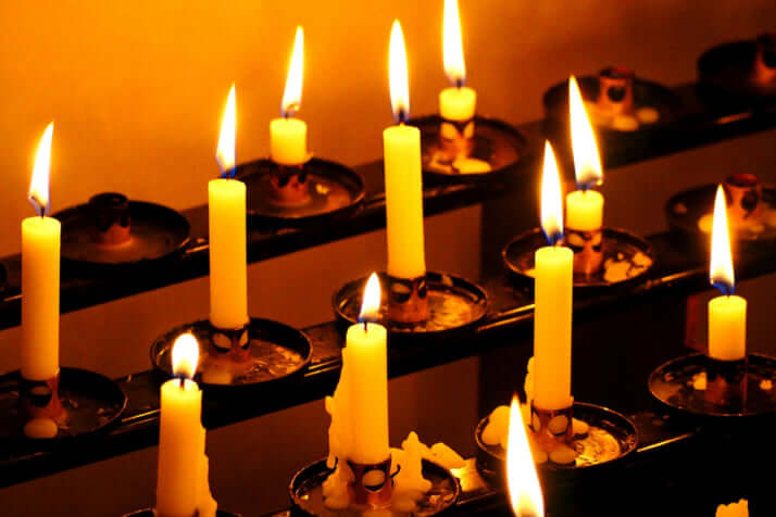 ろうそくイメージ