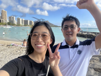 金谷拓実、吉本ここね