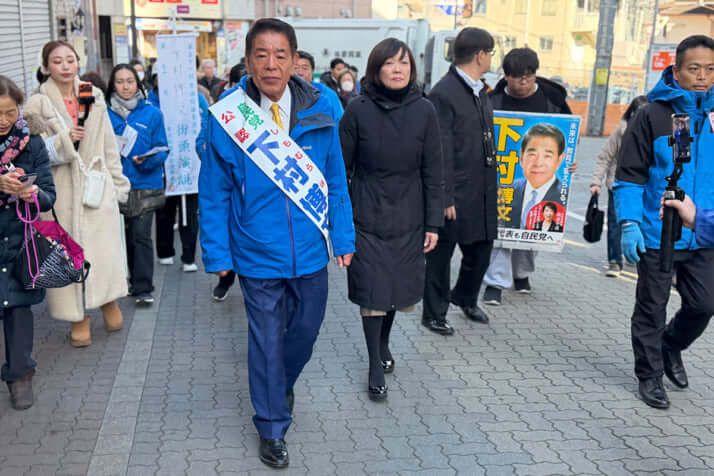 下村博文、安倍昭恵