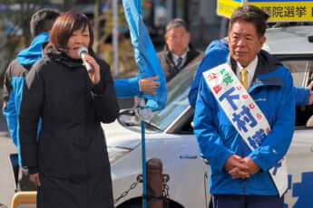 下村博文、安倍昭恵