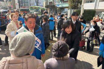 下村博文、安倍昭恵