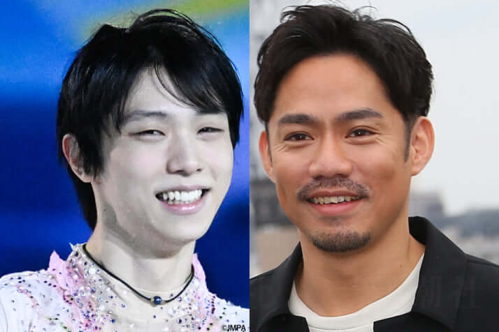 羽生結弦、高橋大輔