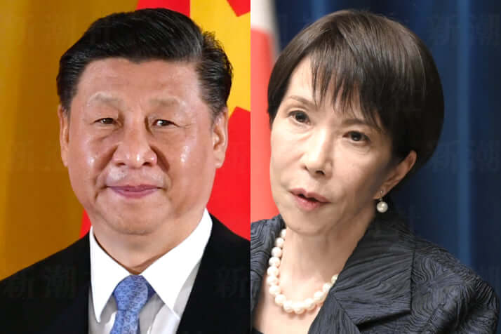 習近平、高市早苗