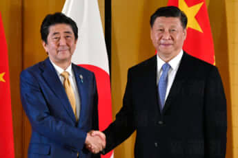 安倍晋三、習近平