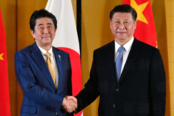 安倍晋三、習近平