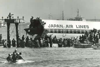 日航機羽田沖墜落事故