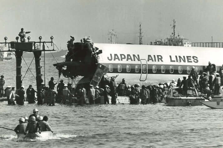 日航機羽田沖墜落事故