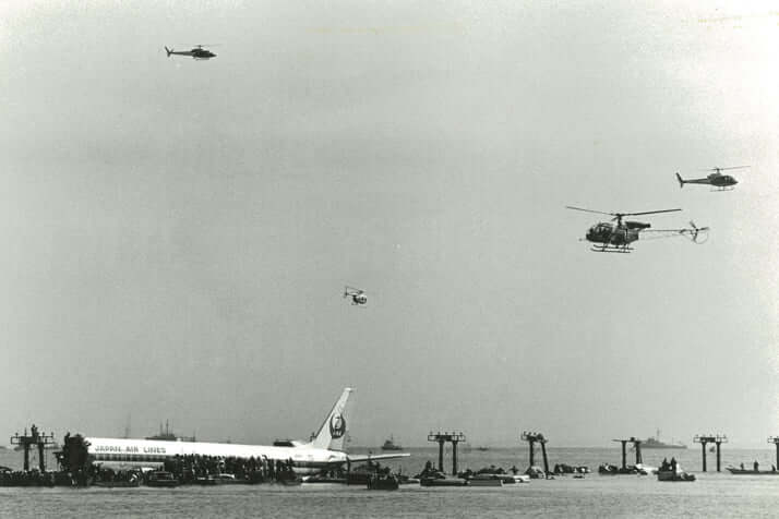 日航機羽田沖墜落事故