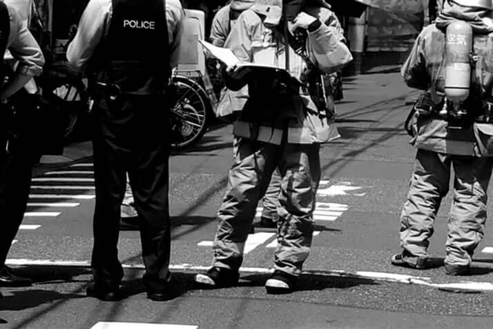 救助活動イメージ