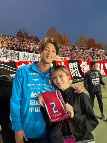 立田悠悟、松宮なつさん