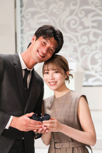 立田悠悟、松宮なつさん