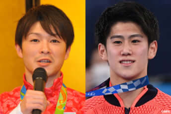 内村航平、橋本大輝