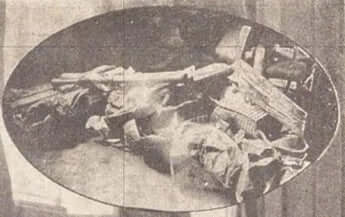 犯行に使われたバット