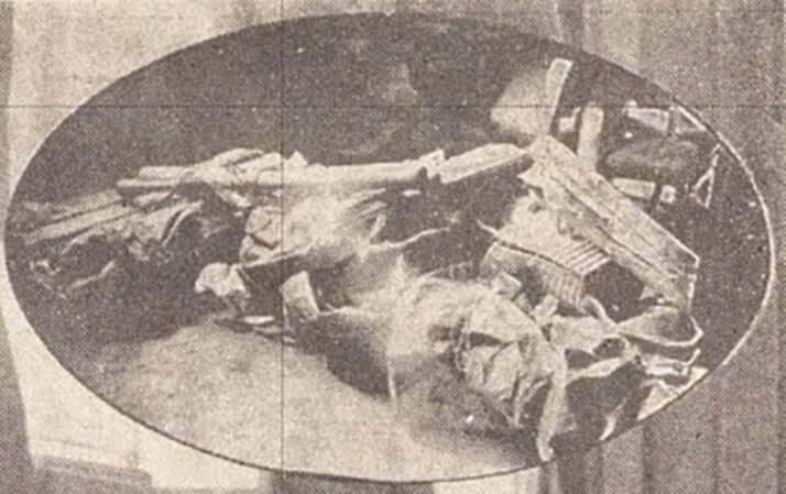 犯行に使われたバット