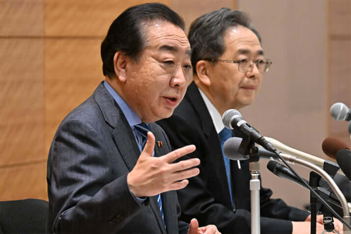 野田佳彦、斉藤鉄夫