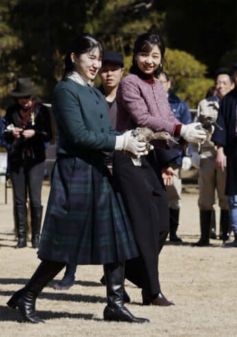 愛子さま、佳子さま