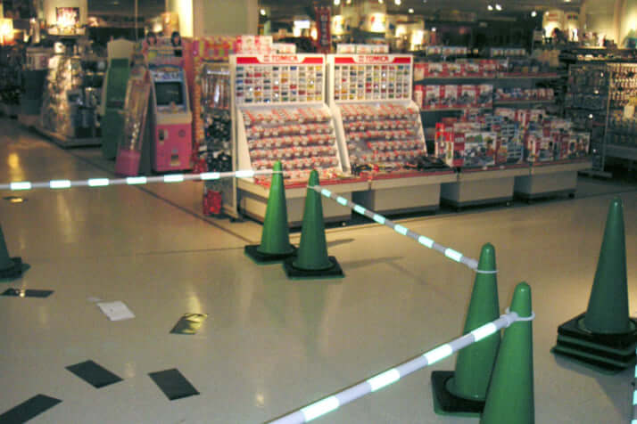 乳児刺殺事件の現場