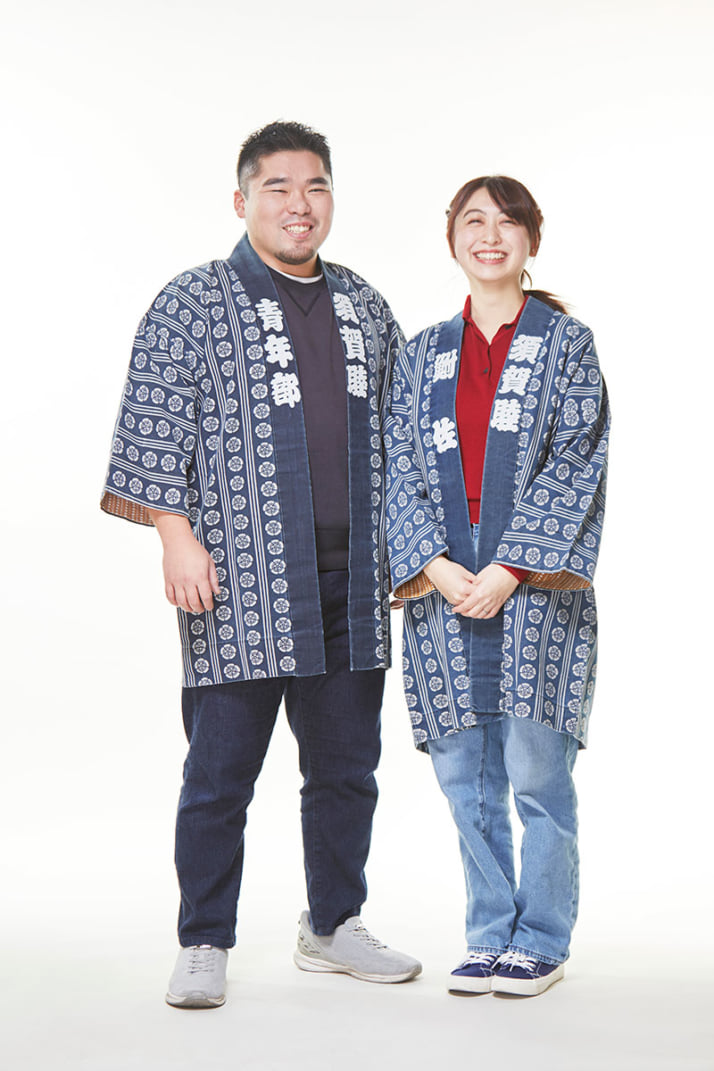 大野真徳さん、後藤美乃里さん