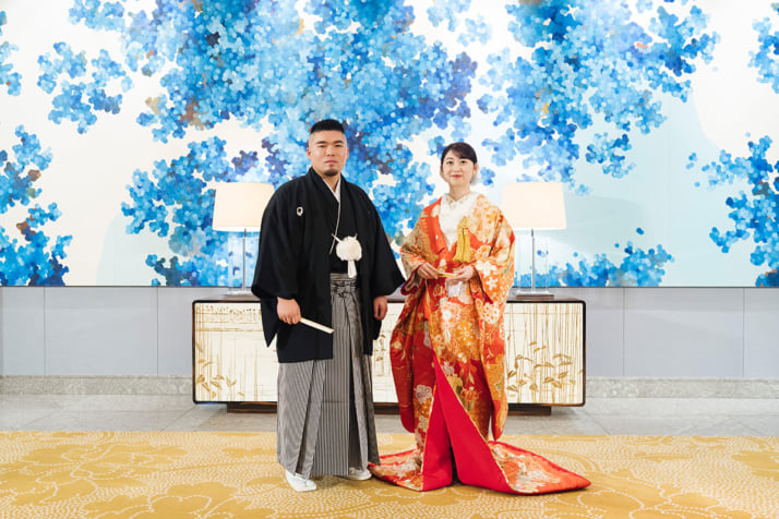 大野真徳さん、後藤美乃里さん