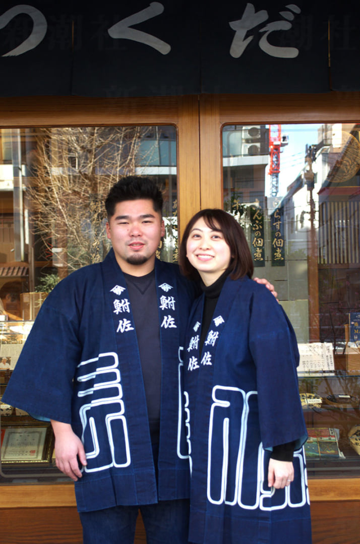 大野真徳さん、後藤美乃里さん