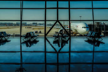 北京国際空港ターミナルイメージ