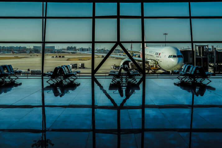 北京国際空港ターミナルイメージ