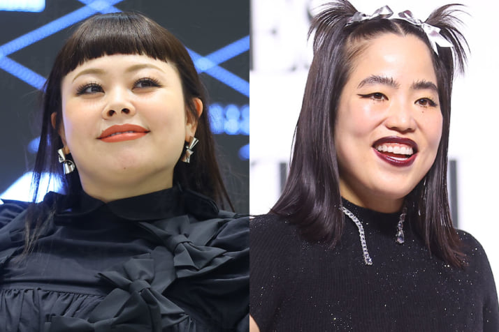 渡辺直美、ゆりやんレトリィバァ