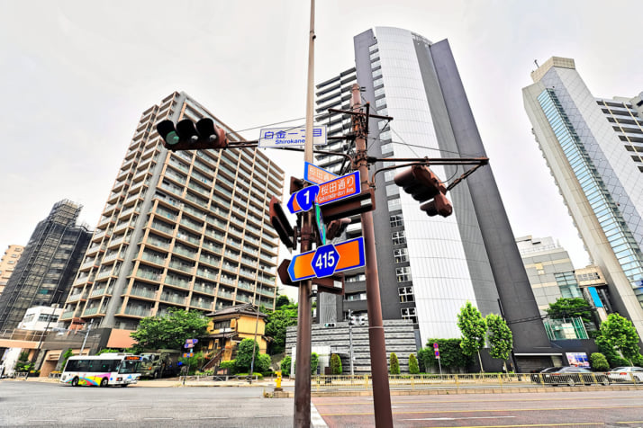 白金高輪イメージ