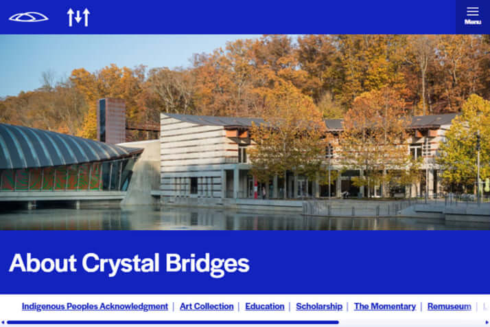 クリスタル・ブリッジズ美術館