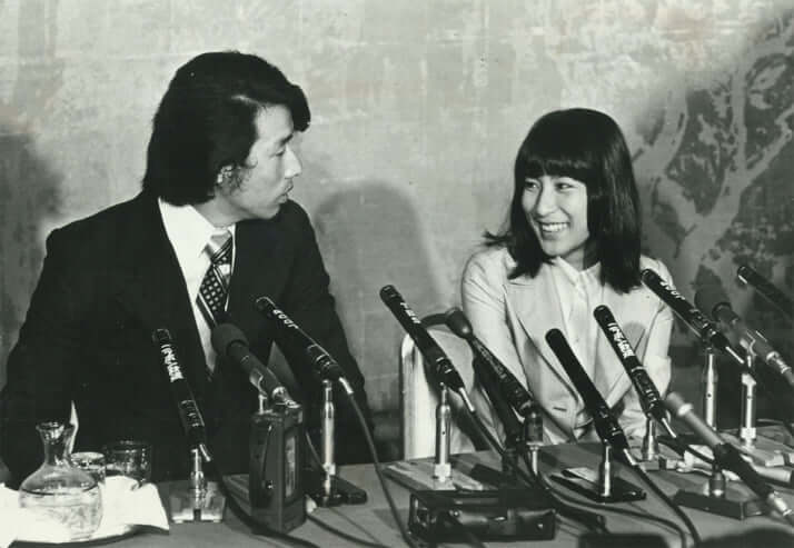 前川清、藤圭子